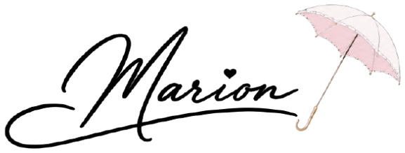 Unterschrift von Marion Vogel, Gründerin von Sunbarry